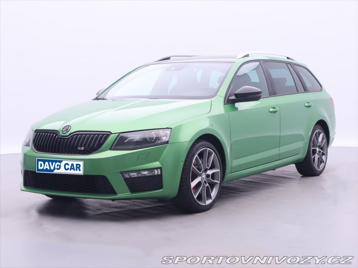 Škoda Octavia RS 2,0 TDI 135kW DSG Navi Xe 2013