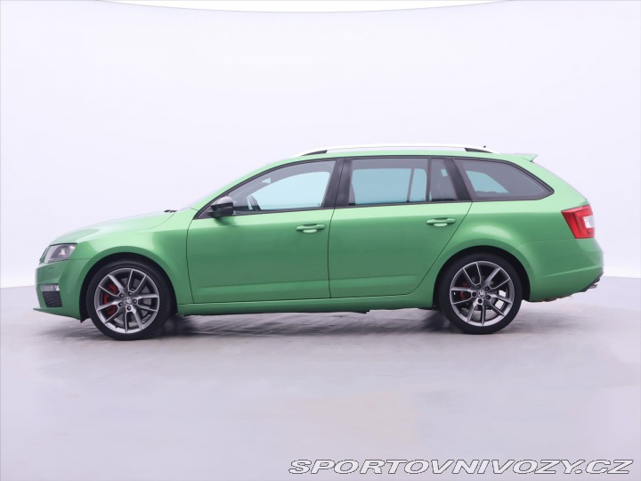 Škoda Octavia RS 2,0 TDI 135kW DSG Navi Xe 2013