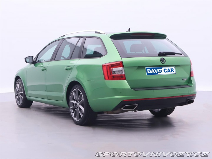 Škoda Octavia RS 2,0 TDI 135kW DSG Navi Xe 2013