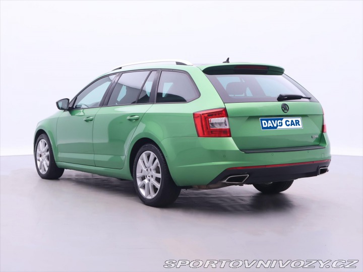 Škoda Octavia RS 2,0 TDI 135kW DSG RS 2013