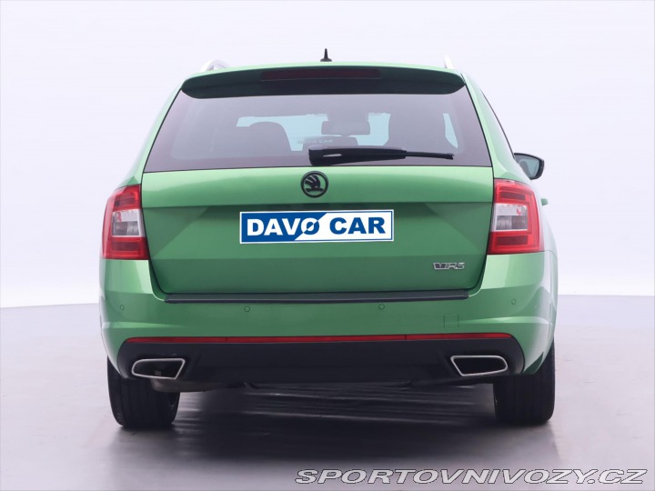 Škoda Octavia RS 2,0 TDI 135kW DSG Navi Xe 2013