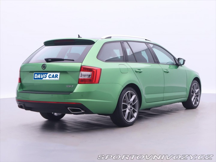 Škoda Octavia RS 2,0 TDI 135kW DSG Navi Xe 2013