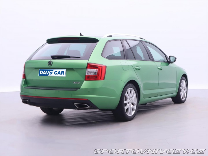 Škoda Octavia RS 2,0 TDI 135kW DSG RS 2013