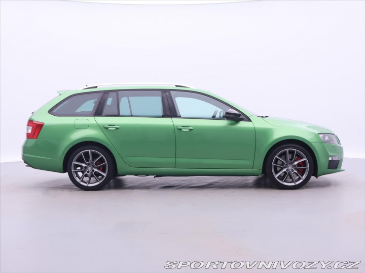 Škoda Octavia RS 2,0 TDI 135kW DSG Navi Xe 2013