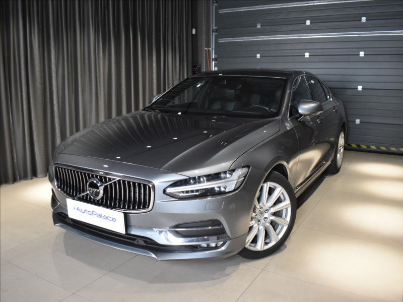 Volvo S90 2,0 T6 AWD Vzduch,masáže