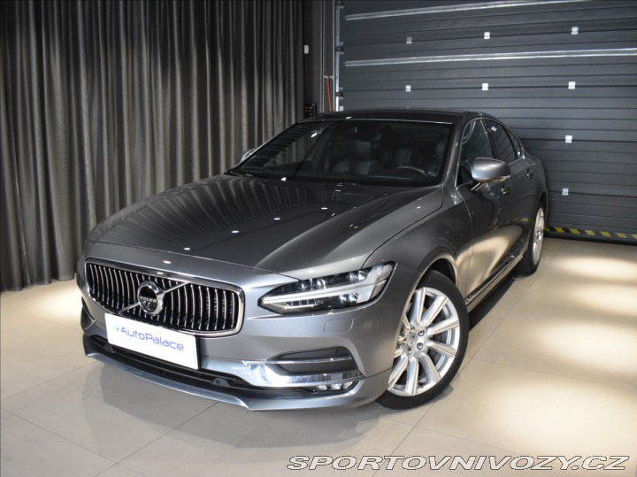 Volvo S90 2,0 T6 AWD Vzduch,masáže 2020