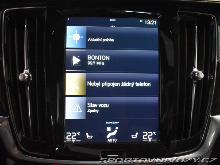 Volvo S90 2,0 T6 AWD Vzduch,masáže 2020