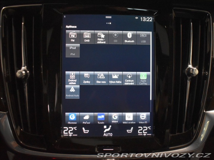 Volvo S90 2,0 T6 AWD Vzduch,masáže 2020