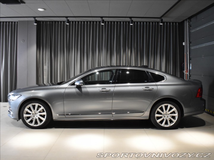 Volvo S90 2,0 T6 AWD Vzduch,masáže 2020