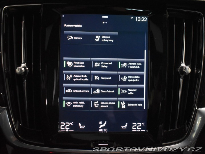 Volvo S90 2,0 T6 AWD Vzduch,masáže 2020