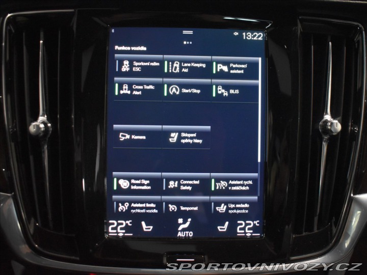 Volvo S90 2,0 T6 AWD Vzduch,masáže 2020