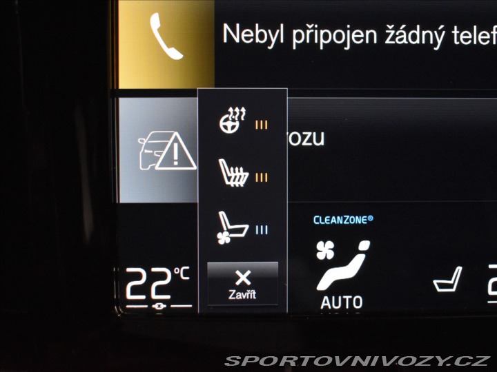 Volvo S90 2,0 T6 AWD Vzduch,masáže 2020