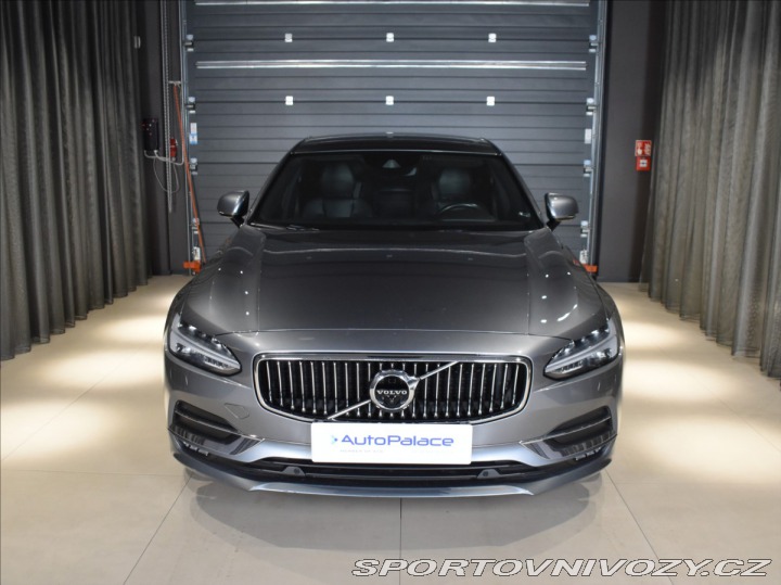 Volvo S90 2,0 T6 AWD Vzduch,masáže 2020