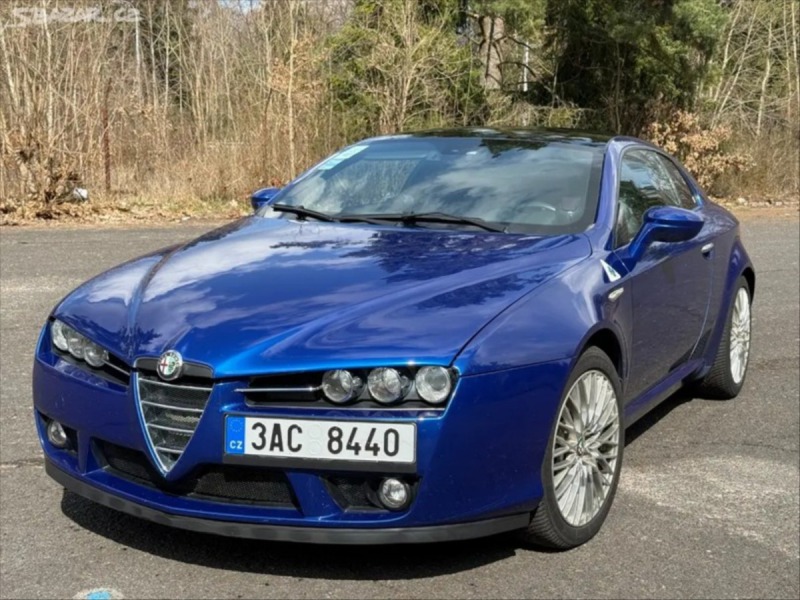 Alfa Romeo Brera 3,2   V6 Q4,AWD, Vyborny