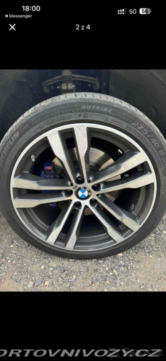 BMW X5 3,0   d 2014, 140 000 km, 1800