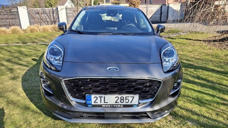 Ford Puma 1,0   Titanium EcoBoost H