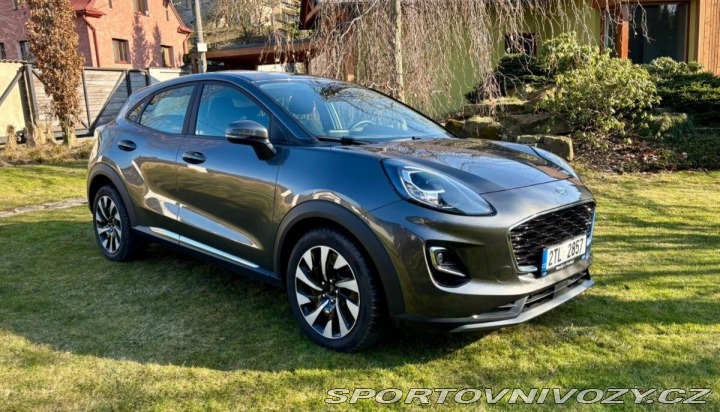 Ford Puma 1,0   Titanium EcoBoost H 1800