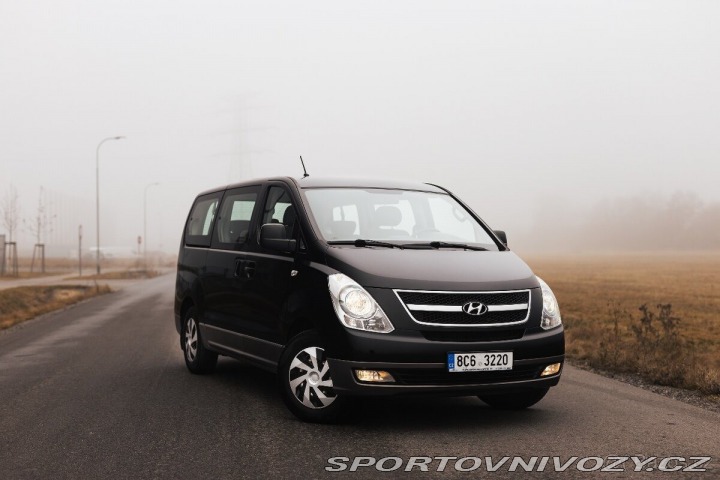 Hyundai Ostatní modely H 1 2,5   TQ, CRDI 125kW 2010