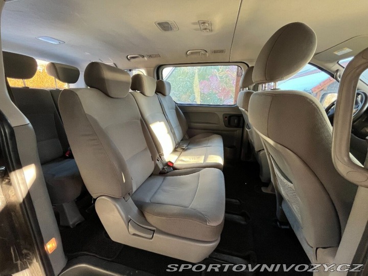 Hyundai Ostatní modely H 1 2,5   TQ, CRDI 125kW 2010