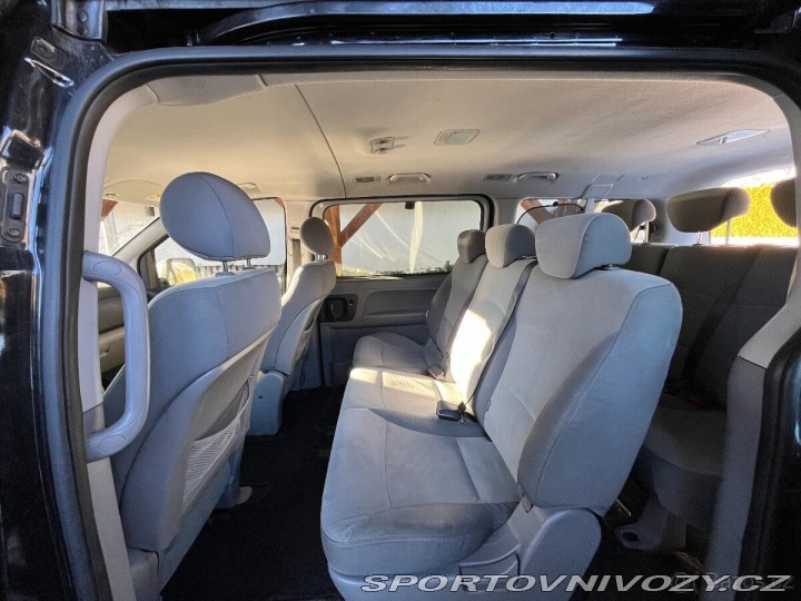 Hyundai Ostatní modely H 1 2,5   TQ, CRDI 125kW 2010