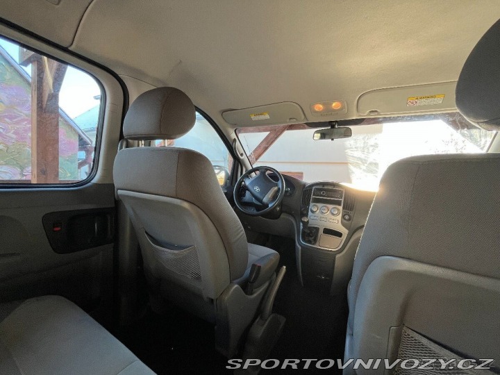 Hyundai Ostatní modely H 1 2,5   TQ, CRDI 125kW 2010