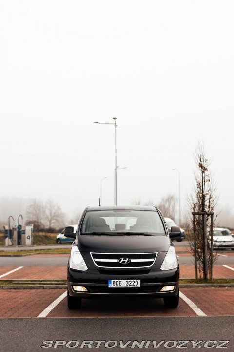 Hyundai Ostatní modely H 1 2,5   TQ, CRDI 125kW 2010