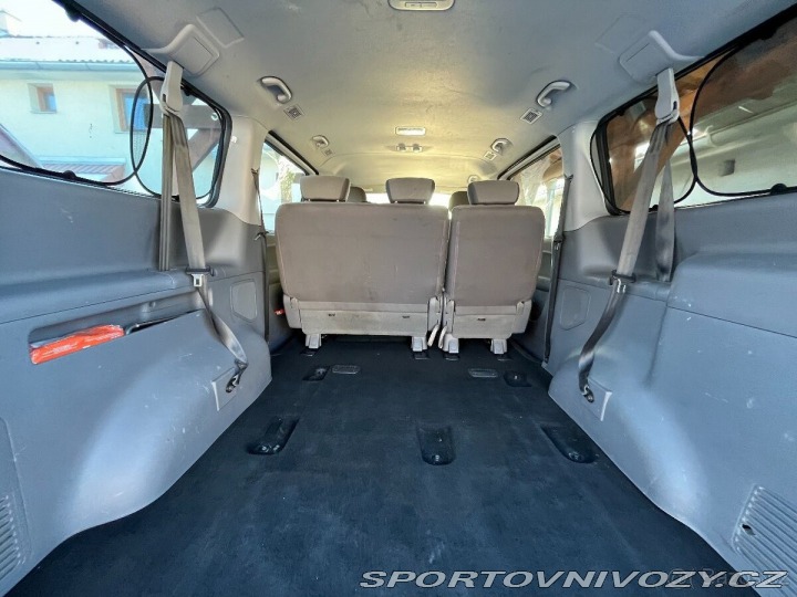 Hyundai Ostatní modely H 1 2,5   TQ, CRDI 125kW 2010