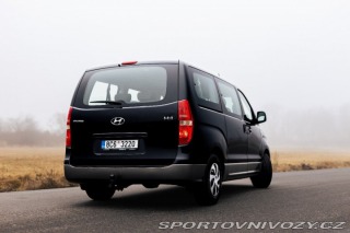 Hyundai Ostatní modely H 1 2,5   TQ, CRDI 125kW 2010