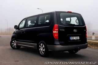 Hyundai Ostatní modely H 1 2,5   TQ, CRDI 125kW 2010