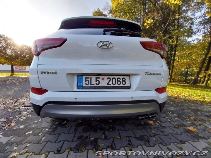 Hyundai Ostatní modely Tucson 1,6   Prodám TGDi 2017