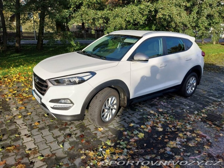 Hyundai Ostatní modely Tucson 1,6   Prodám TGDi 2017