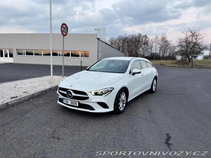 Mercedes-Benz CLA 2,0   200d 2020