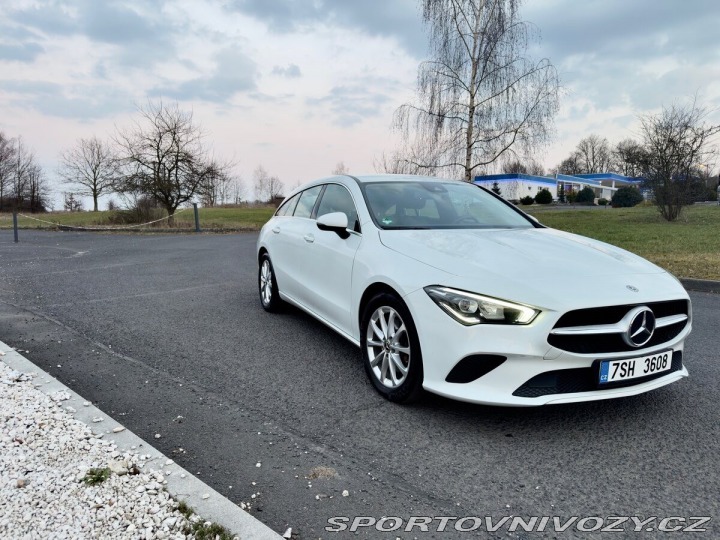 Mercedes-Benz CLA 2,0   200d 2020