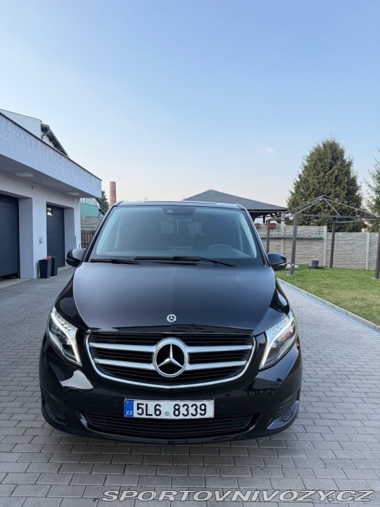 Mercedes-Benz Ostatní modely Třídy V 2,2 2017