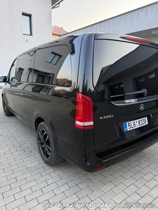 Mercedes-Benz Ostatní modely Třídy V 2,2 2017