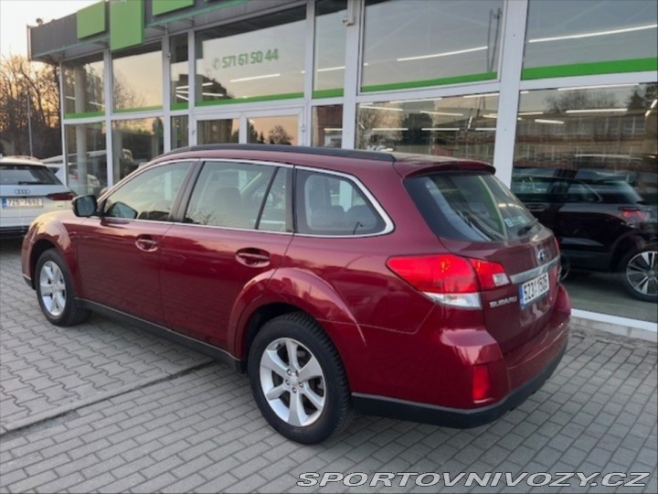Subaru Ostatní modely Outback 2,0   110 kW AWD AUTOMAT, 2013