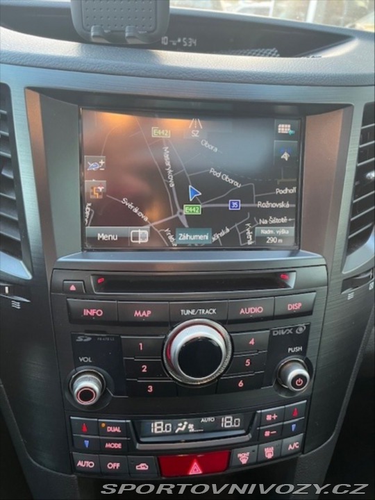 Subaru Ostatní modely Outback 2,0   110 kW AWD AUTOMAT, 2013