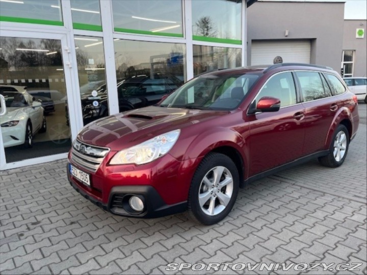 Subaru Ostatní modely Outback 2,0   110 kW AWD AUTOMAT, 2013