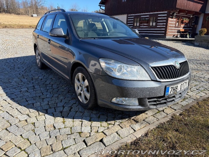 Škoda Ostatní modely Octavia 2,0   II generace facelif 1800