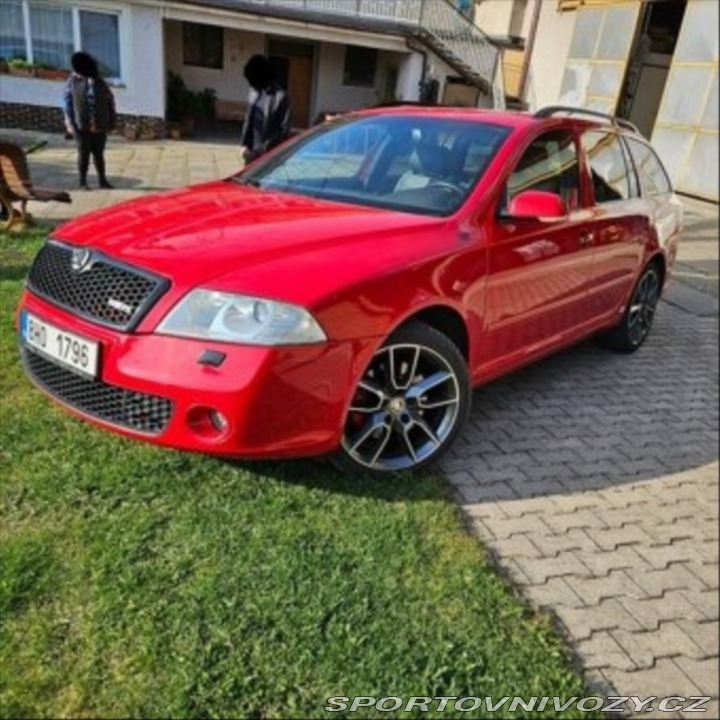 Škoda Ostatní modely Octavia 2,0   2 RS kombi 2006