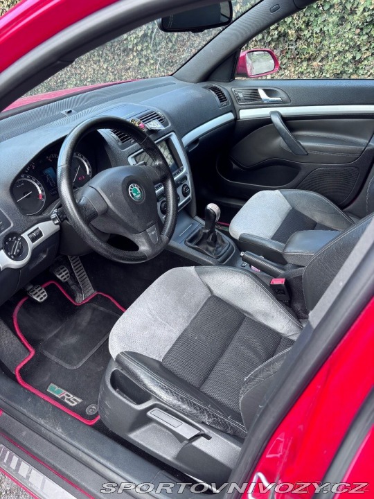 Škoda Ostatní modely Octavia 2,0   2 RS kombi 2006