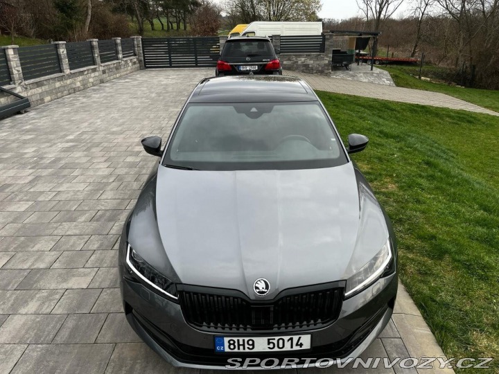 Škoda Superb 2,0   2023 Sport Line DSG 2023