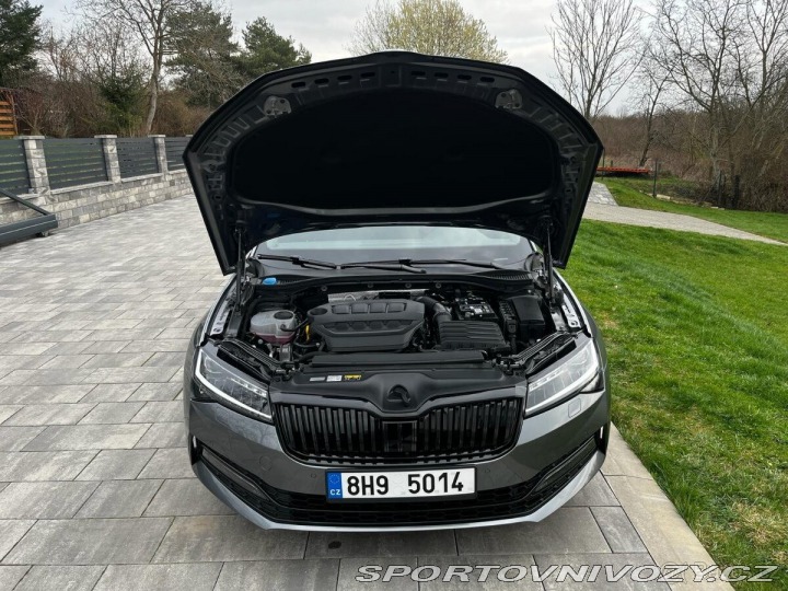 Škoda Superb 2,0   2023 Sport Line DSG 2023