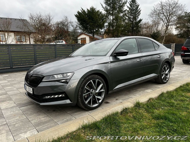 Škoda Superb 2,0   2023 Sport Line DSG 2023