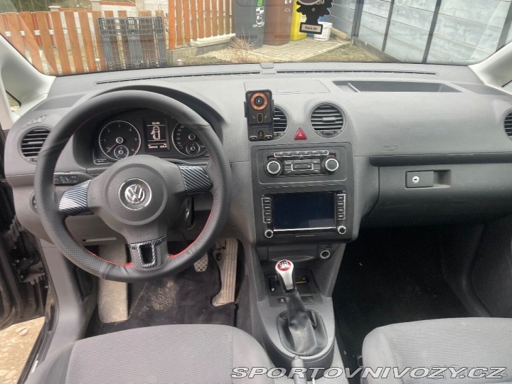 Volkswagen Ostatní modely Caddy 1,6   maxi tdí 2014
