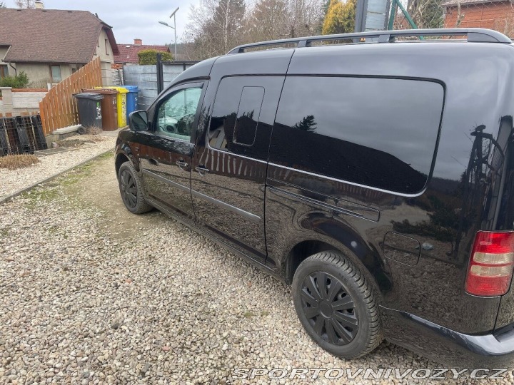 Volkswagen Ostatní modely Caddy 1,6   maxi tdí 2014