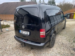 Volkswagen Ostatní modely Caddy 1,6   maxi tdí 2014