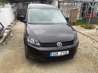 Volkswagen Ostatní modely Caddy 1,6   maxi tdí 2014