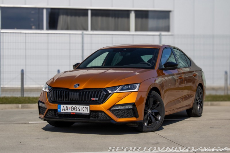 Škoda Octavia RS 2.0 TSI RS DSG, 180kW, A