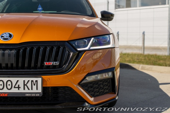Škoda Octavia RS 2.0 TSI RS DSG, 180kW, A 2024